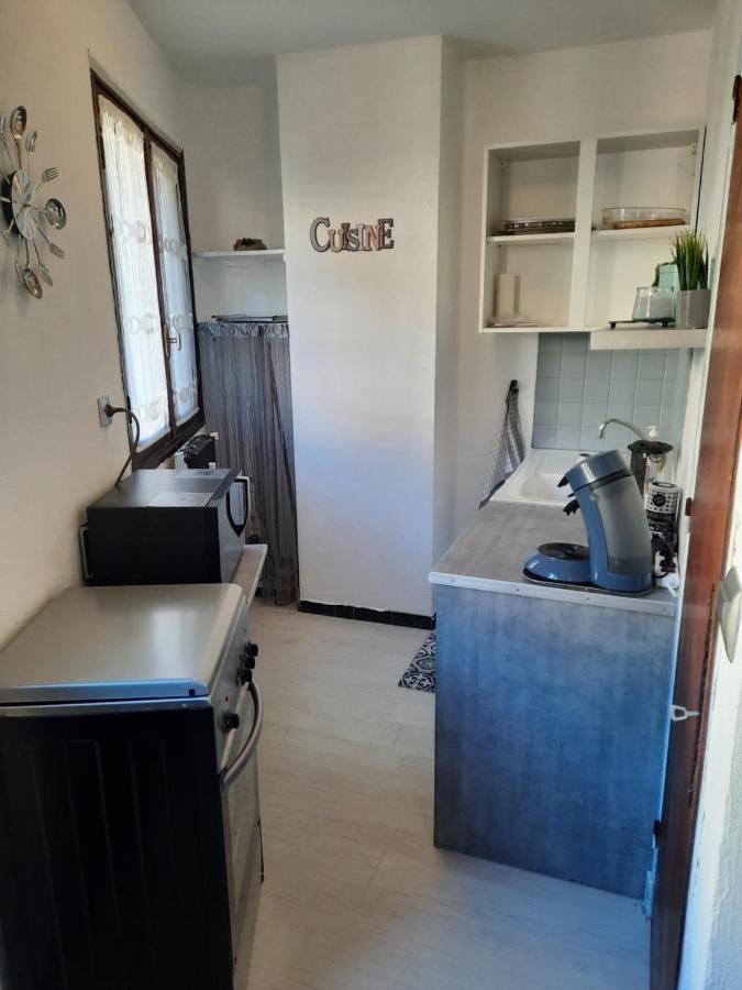 Studio Renove Au Coeur Du Village Saint-Martin-Vesubie Luaran gambar