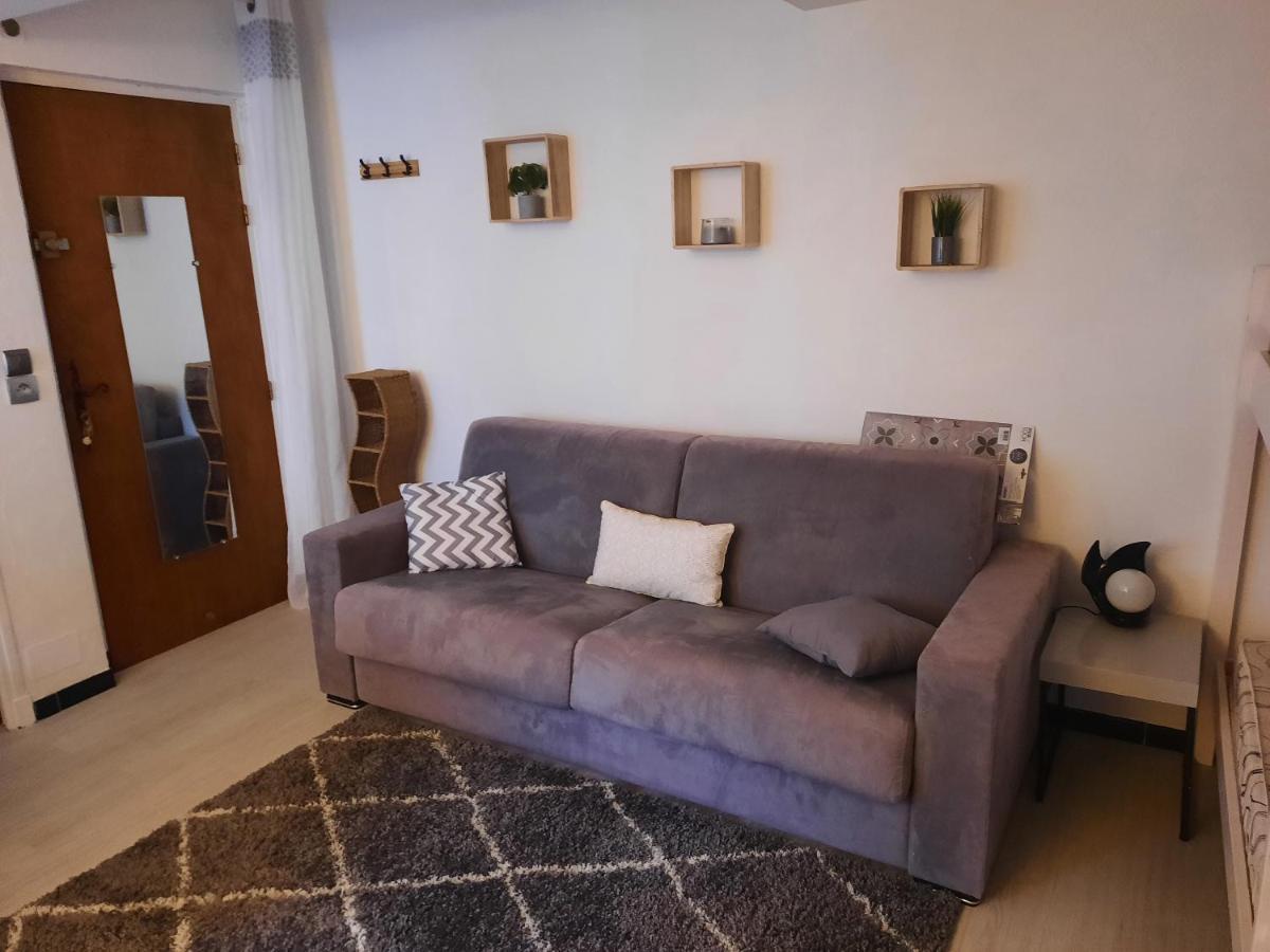 Studio Renove Au Coeur Du Village Saint-Martin-Vesubie Luaran gambar