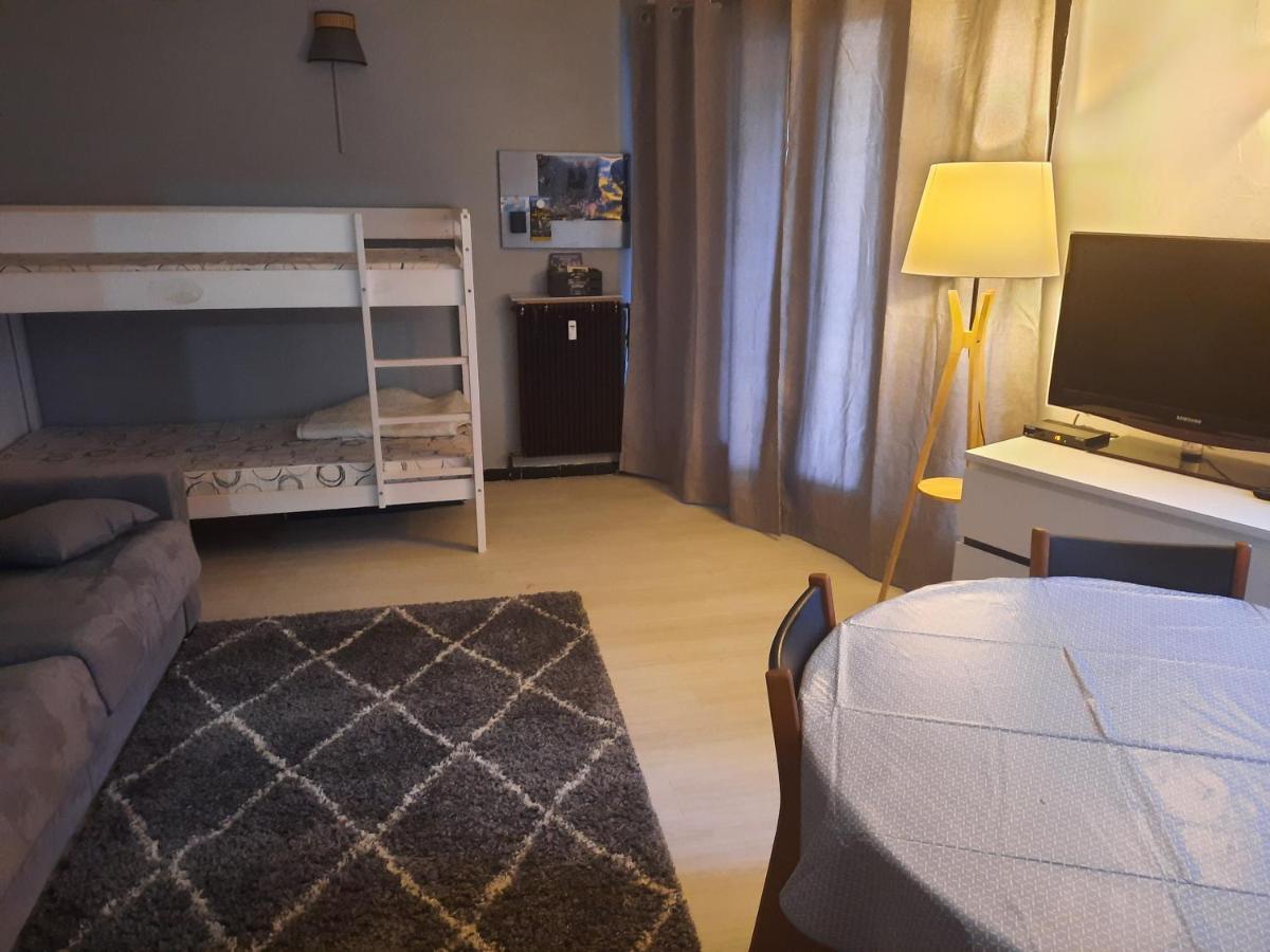 Studio Renove Au Coeur Du Village Saint-Martin-Vesubie Luaran gambar