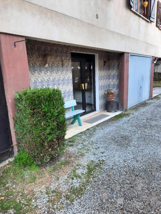Studio Renove Au Coeur Du Village Saint-Martin-Vesubie Luaran gambar