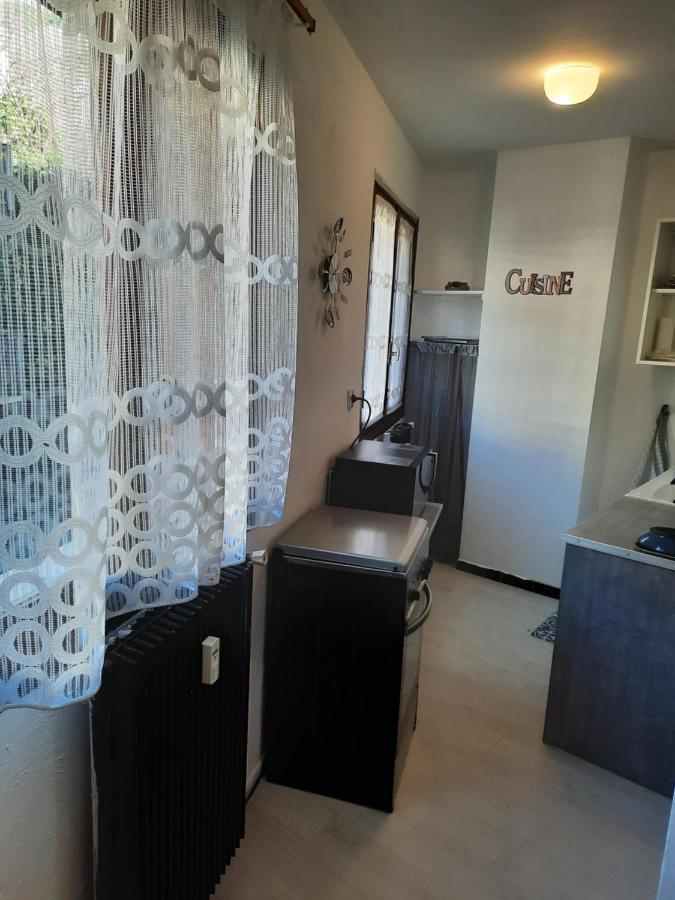 Studio Renove Au Coeur Du Village Saint-Martin-Vesubie Luaran gambar